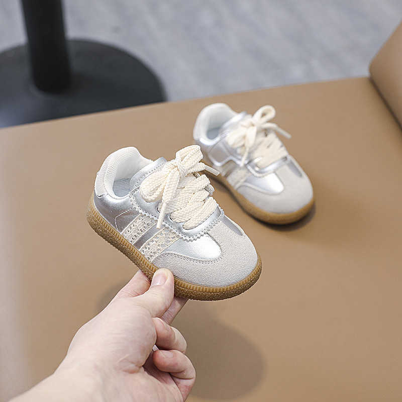 Athletic Outdoor Spring and Autumn Virtue Training Shoes for Boys and Girls Baby Board Shoes Comfortable Soft soled Leopard Pattern Childrens WalkingY