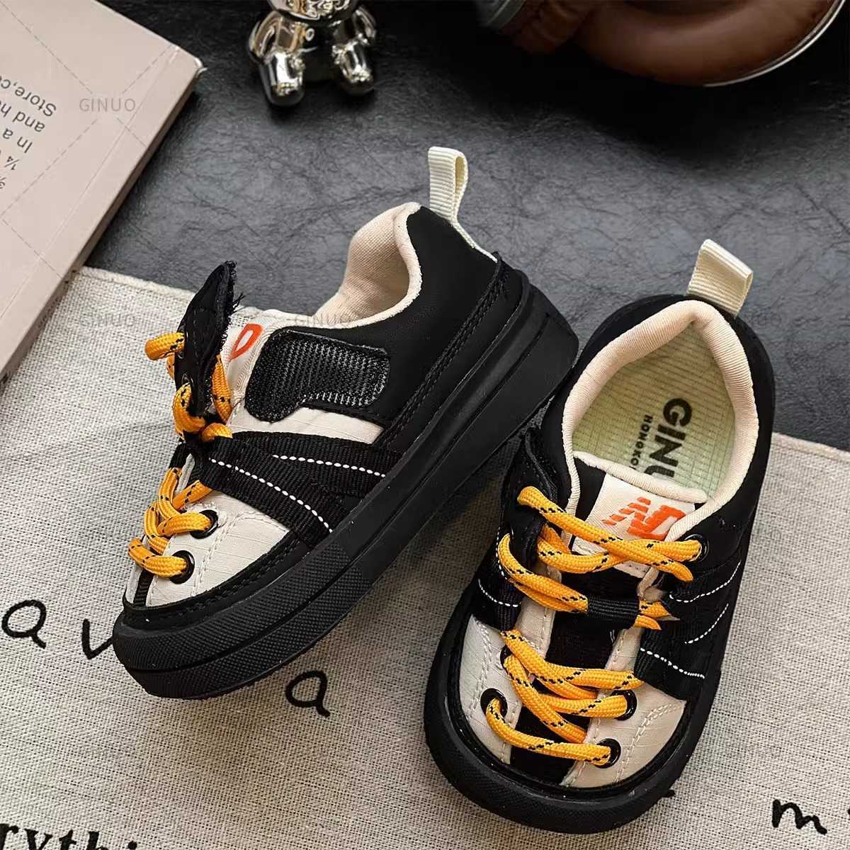 Athletic Outdoor Zhigu Home 2025 Spring Versatile Boys Soft soled Comfortable Sneakers for Girls Dopamine colored Preschool SneakersY250314Q7W1