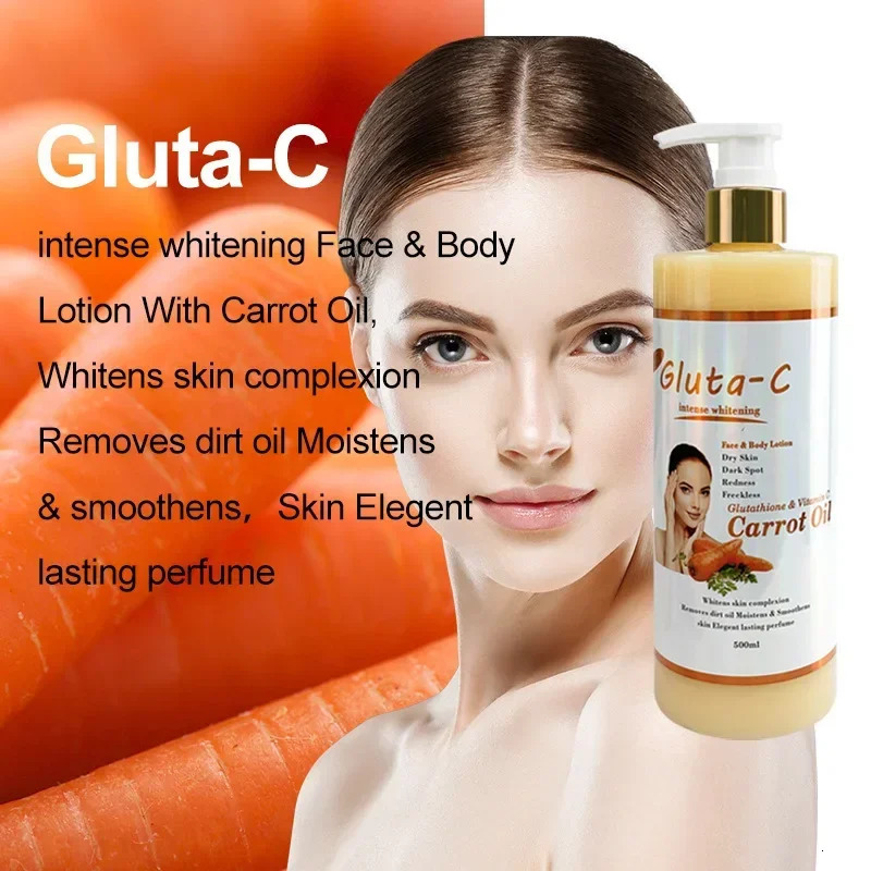 500ml Glutamate Body Cream lotion Skin Nicotinamide Removing Body lotion 250310