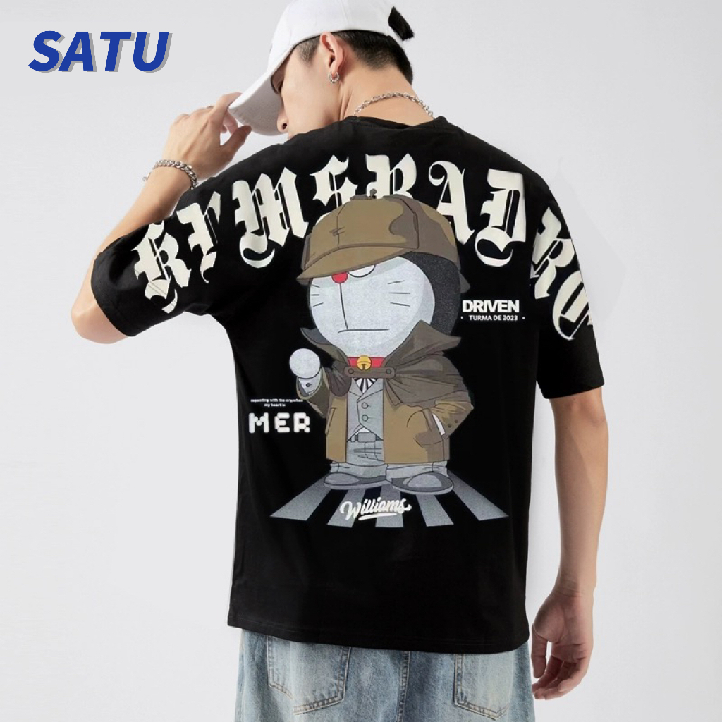 Designer Korean T-shirt Men's Printed Pattern Designer Top 2025 New Trendy Brand Summer Short Sleeved Women's Sports Top Casual Short Sleeve