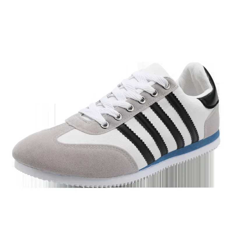 Mens shoe trend casual shoes mens shoes breathable flat shoes outdoor fitness free sports mens shoes comfortable vulcanized shoes Y250315