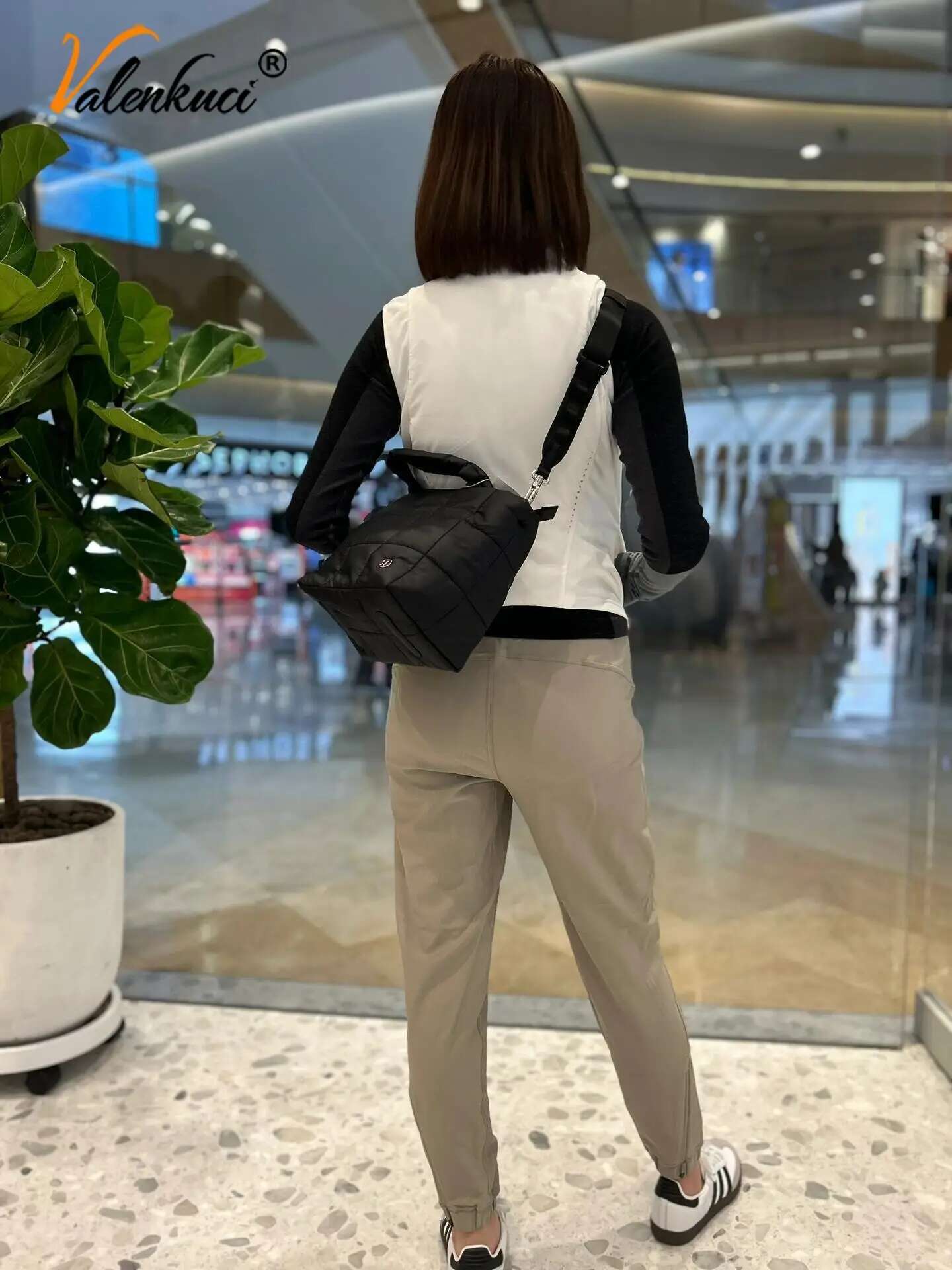 Lemon Down Puff High-End Fashion Handbag, Crossbody Bag, Tote Women's Bag