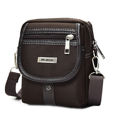 Trendy backpack Oxford cloth shoulder crossbody designer bags Casual men's business small bag