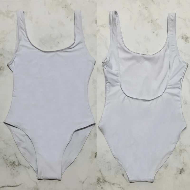 Solid one-piece swimsuit womens swimsuit 2022 new bikini sexy swimsuit plus size swimsuitXJ250315