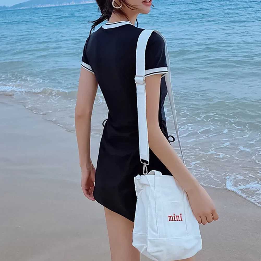 Profional swimsuit one-piece ski board with belt side drawstring swimsuit hot spring swimming pool eco-friendly bikiniXJ250315
