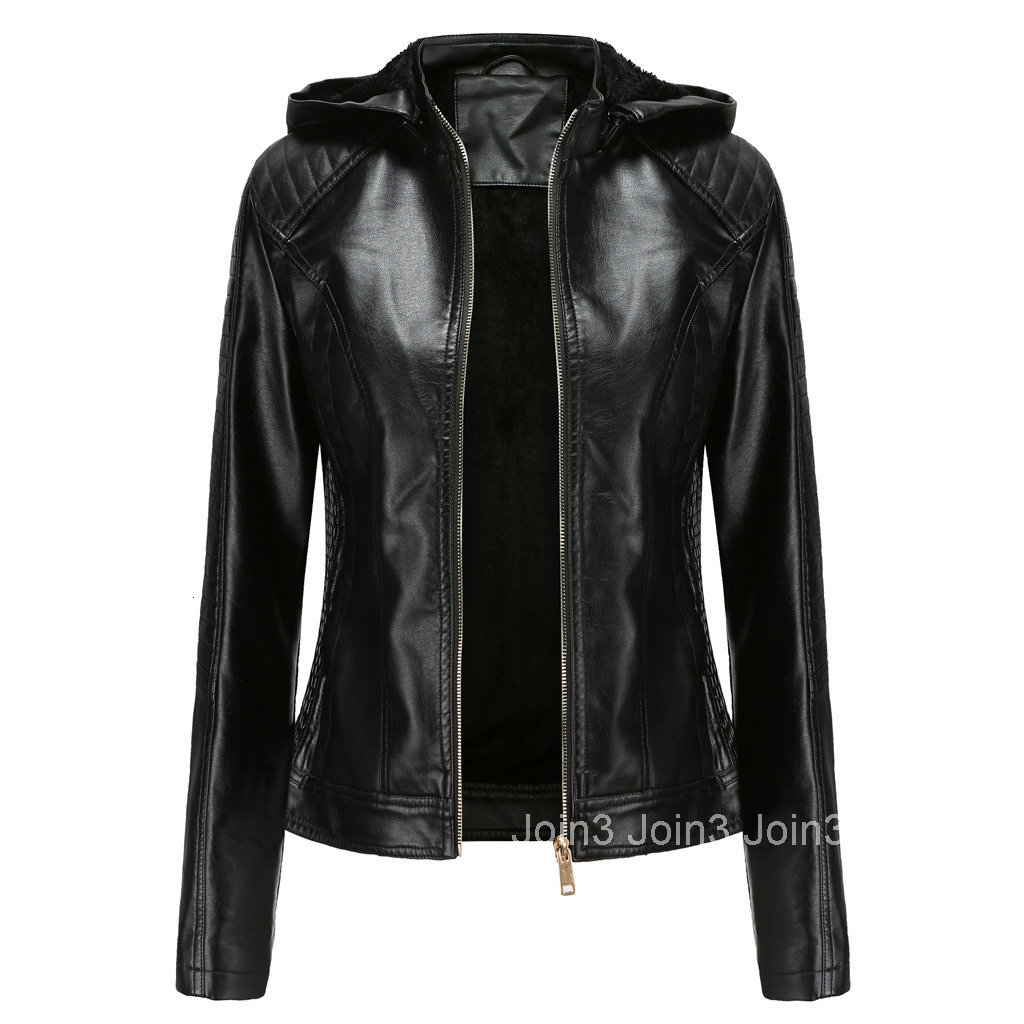 Fashion New Large Plush Womens Fur Coat Womens Hooded Autumn and Winter Jacket Warm Casual Womens Jacket