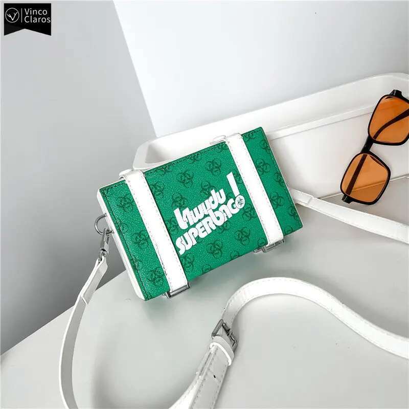 2025 New Trendy Color Comparison Box Neutral Fashion Camera Women's Shoulder Bag Designer Fashion Women's Wallet and Handbag3