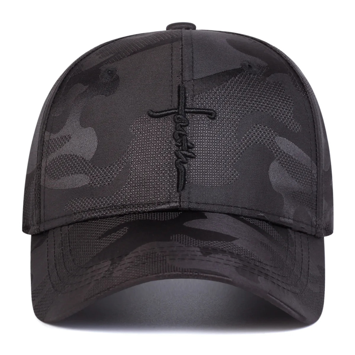 Fashion Faith Hardtop Mens and Womens Embroidered Baseball Hats Hip Hop Truck Hats Outdoor Glasses 250314