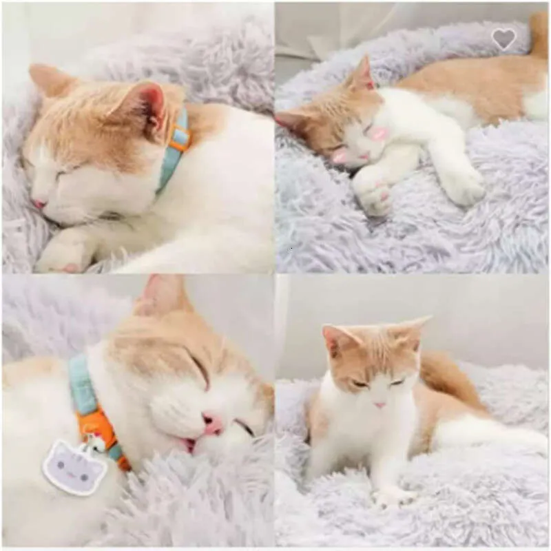 Washable Urine Pads Cat Litter Box Pad: Round Deep Sleep Kennel with Removable Dog Pad Free shipping