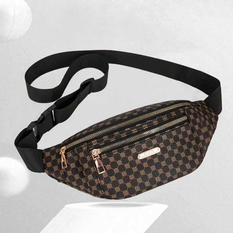 Fanny Pack Unisex Lightweight Sports Cycling Waist Bag Classic Small Shoulder Bags for Man Belt Pouch Phone Chest Bag Male Z250315