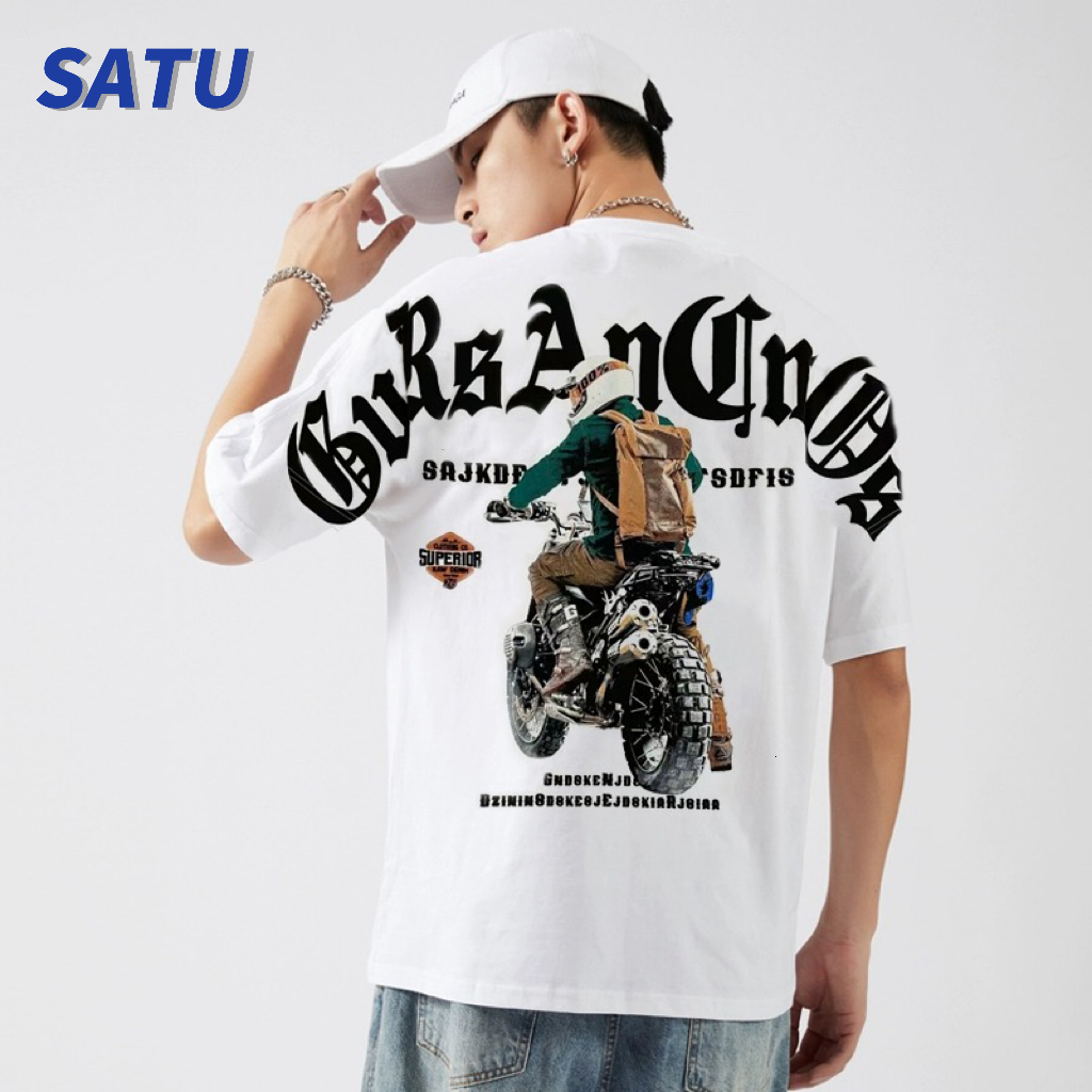 Designer Korean T-shirt Men's Printed Pattern Designer Top 2025 New Trendy Brand Summer Short Sleeved Women's Sports Top Casual Short Sleeve