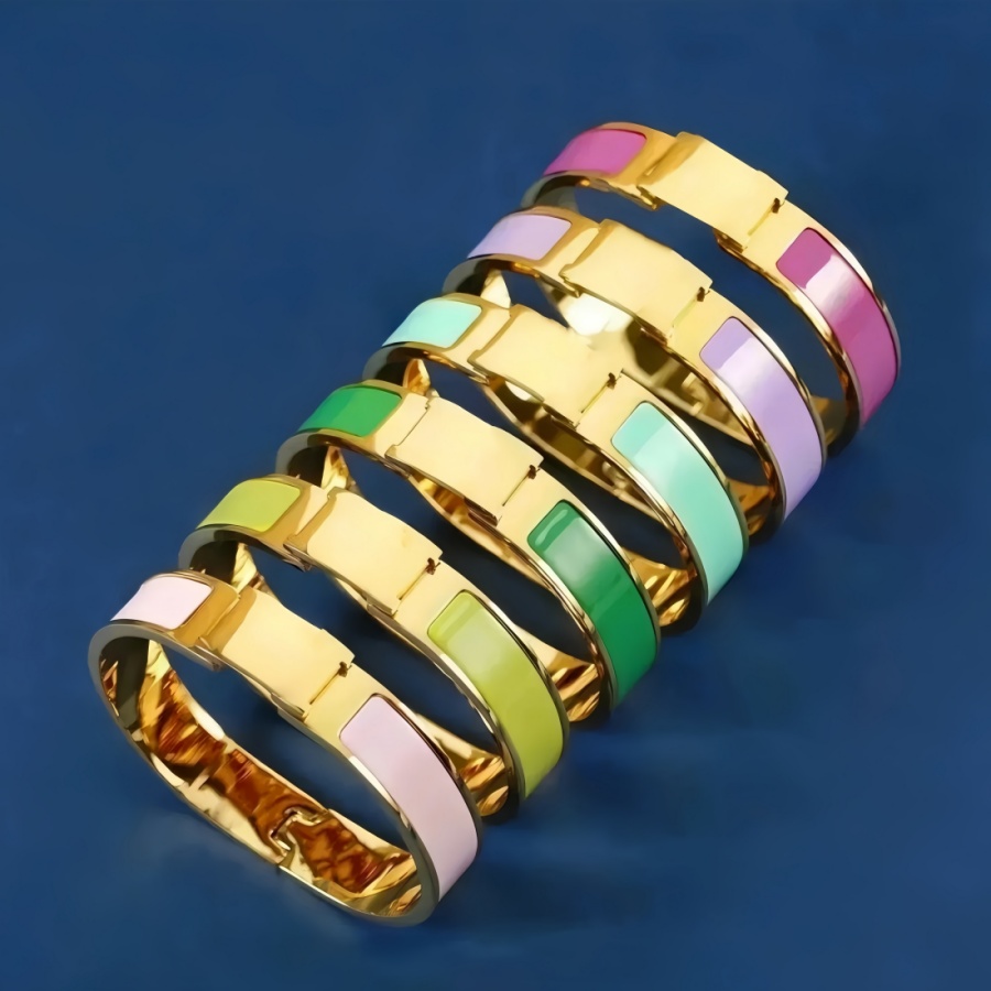 Gold Cuff Bangle Letter Clic Bracelet Designer Luxury Bracelets Men Women Everyday Accessories Party Wedding Valentine's Day Gift Woman Fashion Designer Bracelet