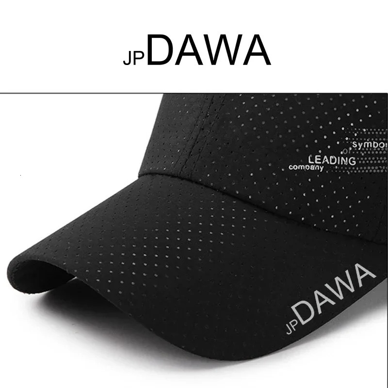 JP Dawa Summer Fishing Hat Sunscreen Baseball Sports Outdoor Travel Duck Tongue Bicycle Sunshade Mountaineering Sun 250304