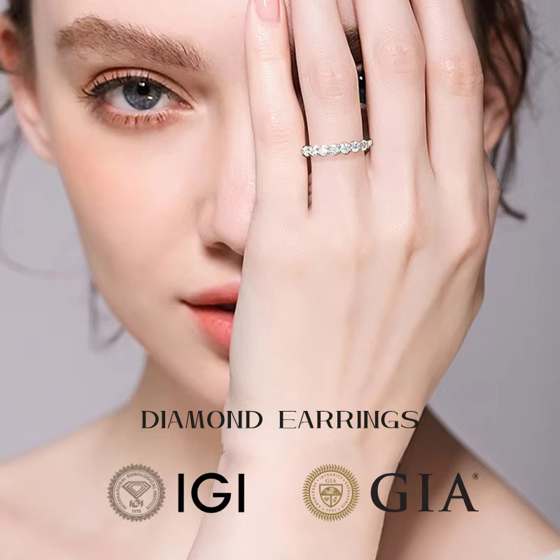 Moissanite Diamond Mens Two Tone One Piece Silicone Pure Gold Ring 3 Set Bands Mens Diamond Stainless Wedding Band