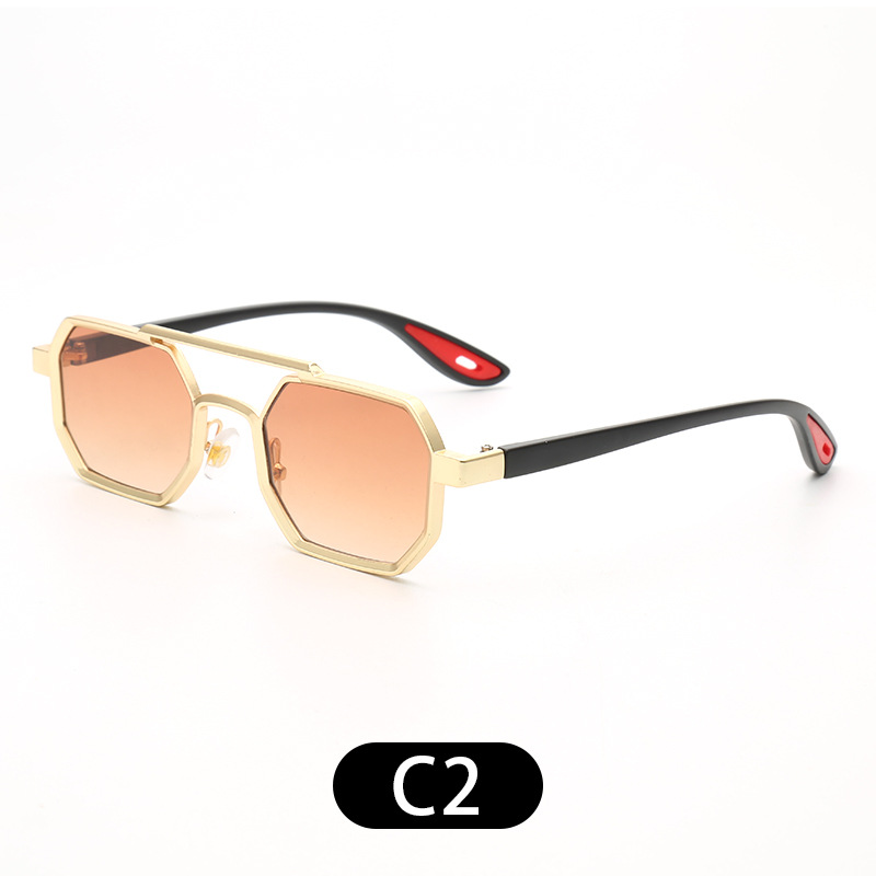 Free shipping new men women sunglasses daily outfit outdoor recreation sunglasses gray blue brown fashion