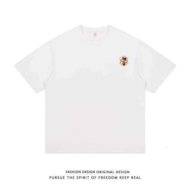 Designer T-shirt 2025 New Men's Round Neck Basic Shirt Women's Short Sleeved Loose Top Summer Fashion Casual Decoration Body