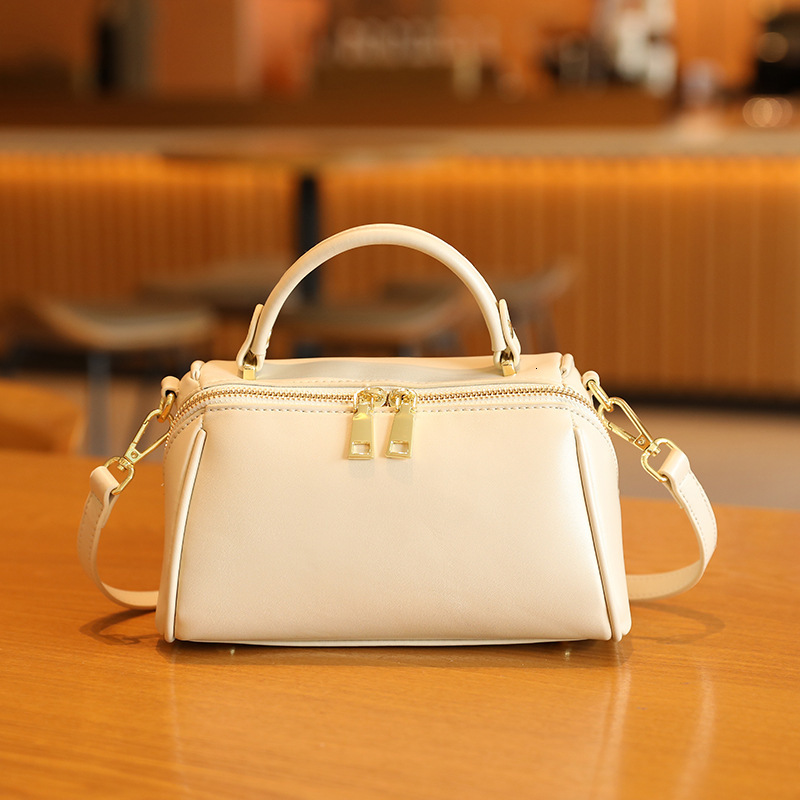 Casual Boston Pillow Women's New Versatile One Handheld Cross Shoulder Bag Trendy