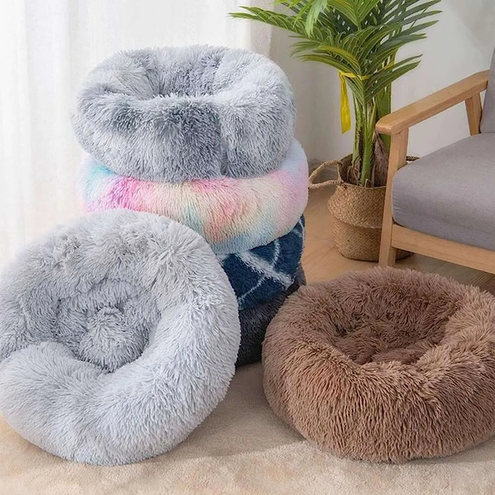 Washable Urine Pads Cat Litter Box Pad: Round Deep Sleep Kennel with Removable Dog Pad Free shipping