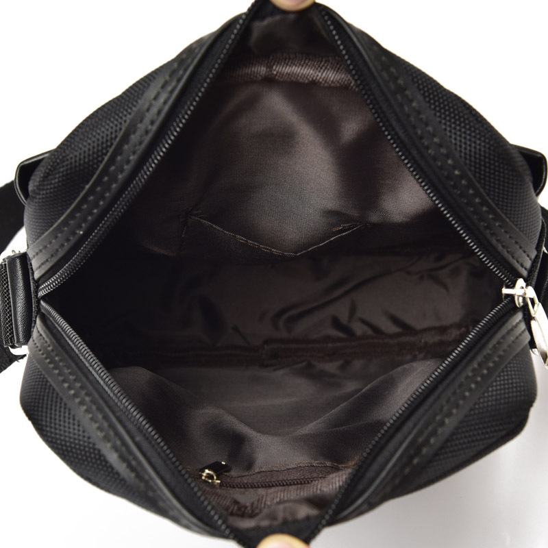 Trendy fashionable shoulder crossbody Korean version men's casual business, Oxford cloth small bag designer bag