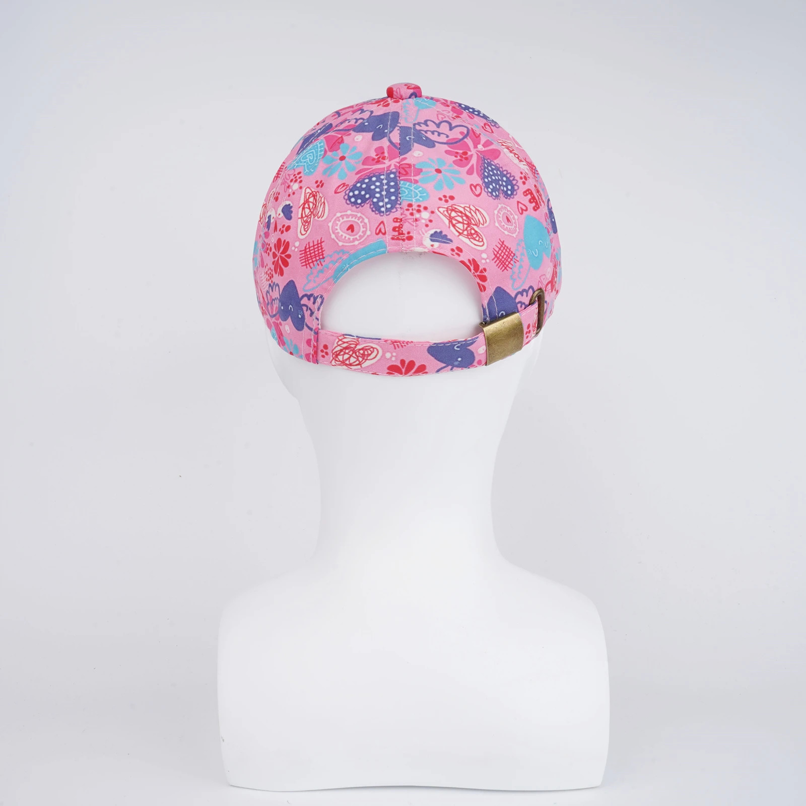 Connectyle boys and girls adjustable baseball cap lightweight and breathable outdoor childrens flat cap 250314