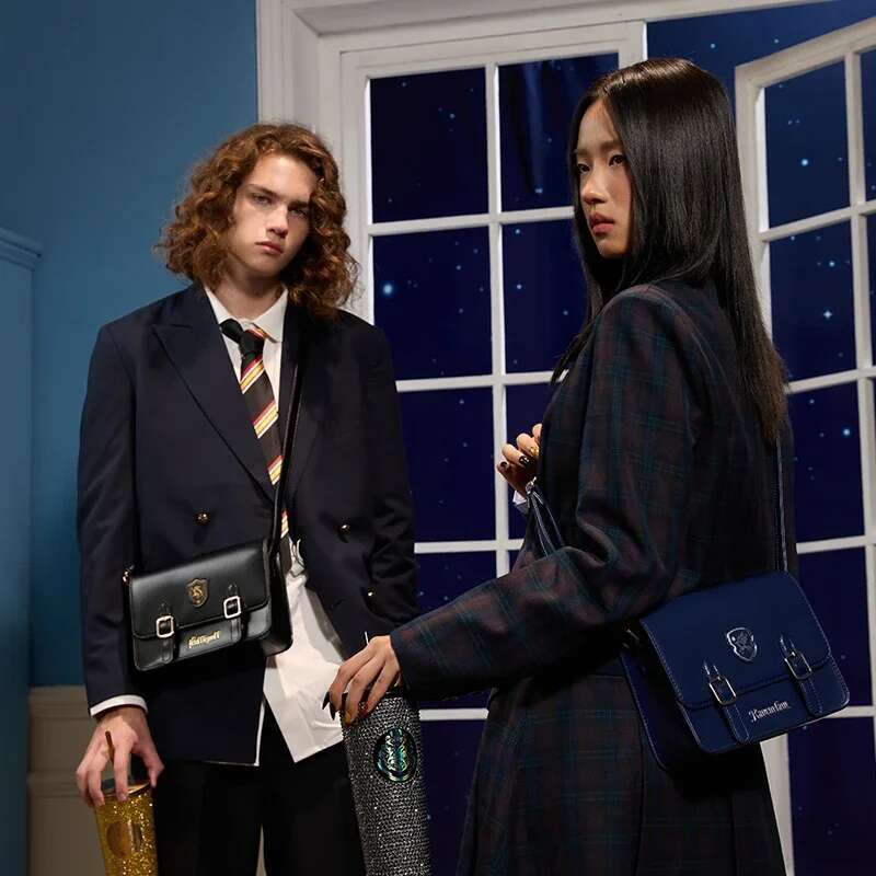 Potter Series Crossbody Gryffindor Slytherin Male And Female Students College Style Small Body Bag Gift