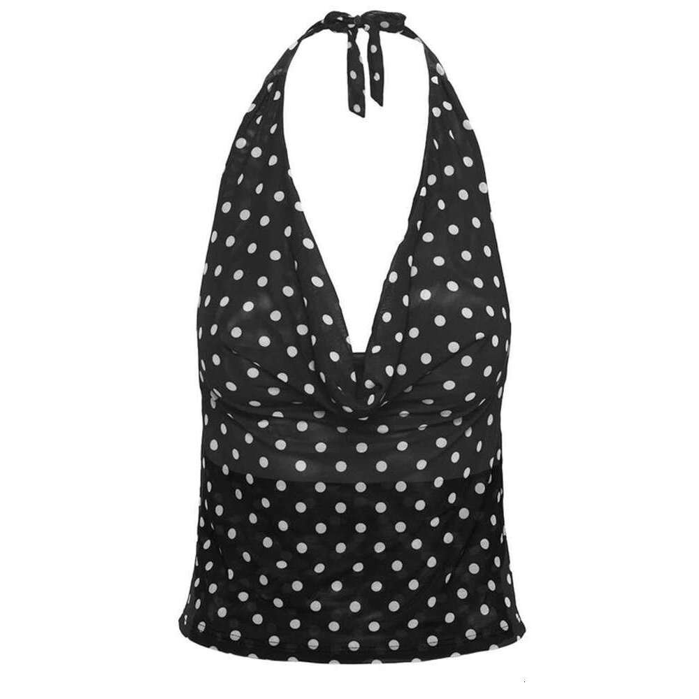 Strap bikini set with polka dot print sexy Tankini swimsuit 2025 women's swimsuit bandage sexy swimsuit bikini Mujer mini beachwear