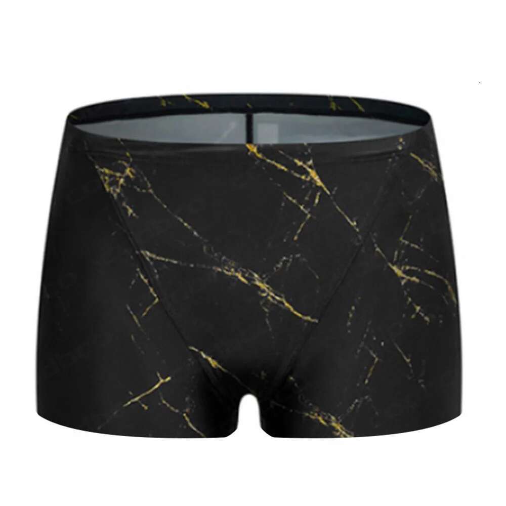 Men's professional beach tight shorts, swimsuit, sports training shorts, summer, quick drying, surfing, diving swimsuit