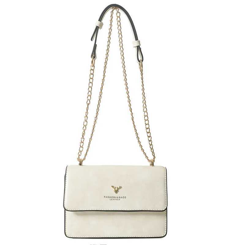 2025 Elegant Chain Cross Bag - French Fashion Convertible Shoulder Bag Suitable for Women Valentines Day Gifts and Daily Necessities Y250315