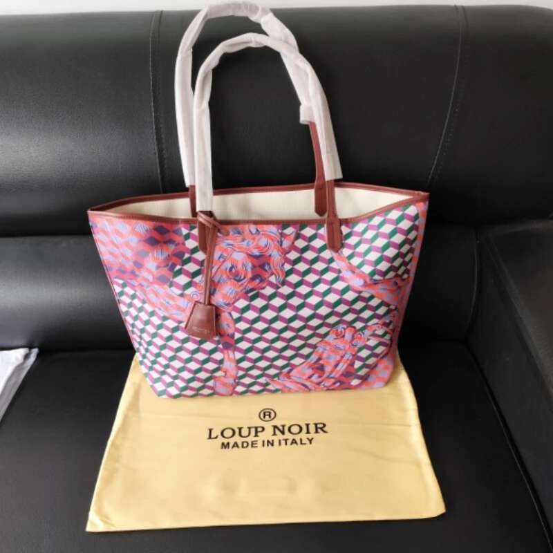 New Women Bags High Quality Casual Totes Sac Main Femme Tote Large Capacity Female Handbags Shoulder LOUP NOIR Bag
