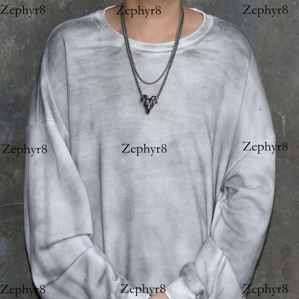 Vintage Stainless Steel Goat Necklace Hanging Men Chain Street Hip Hop Style Satan Skull Pendant Jewelry Goth Accessories