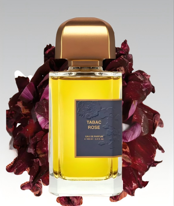 Luxury Niche Tobacco Rose Eau de Parfum - Long-lasting Elegance 100ml Bottle