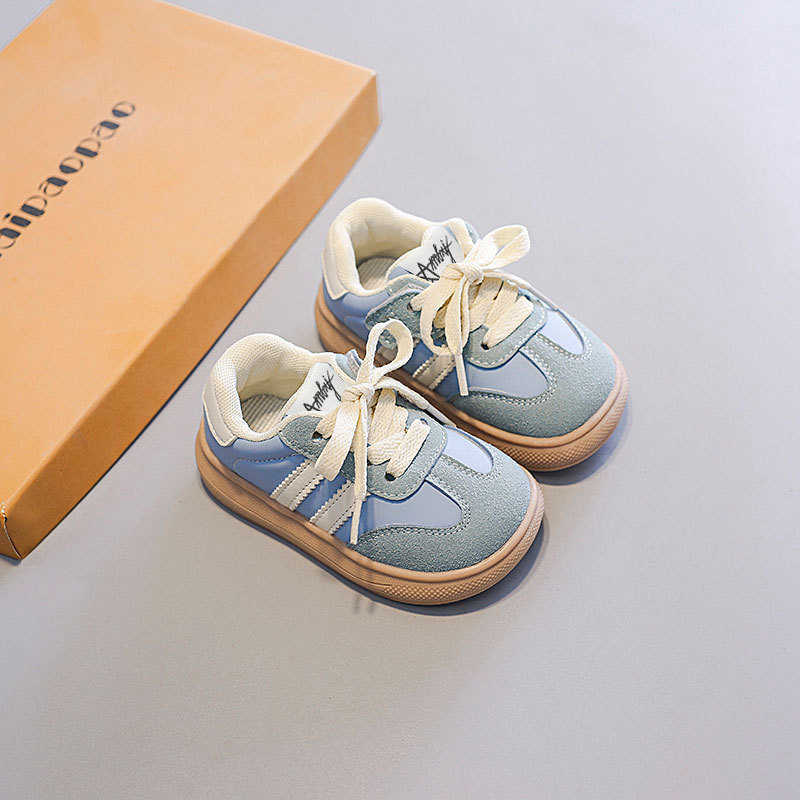 Athletic Outdoor 2025 Spring and Autumn Childrens Sports Shoes Boys Non slip Soft soled Casual Board Shoes Girls Little White Shoes Baby Shoes Childre