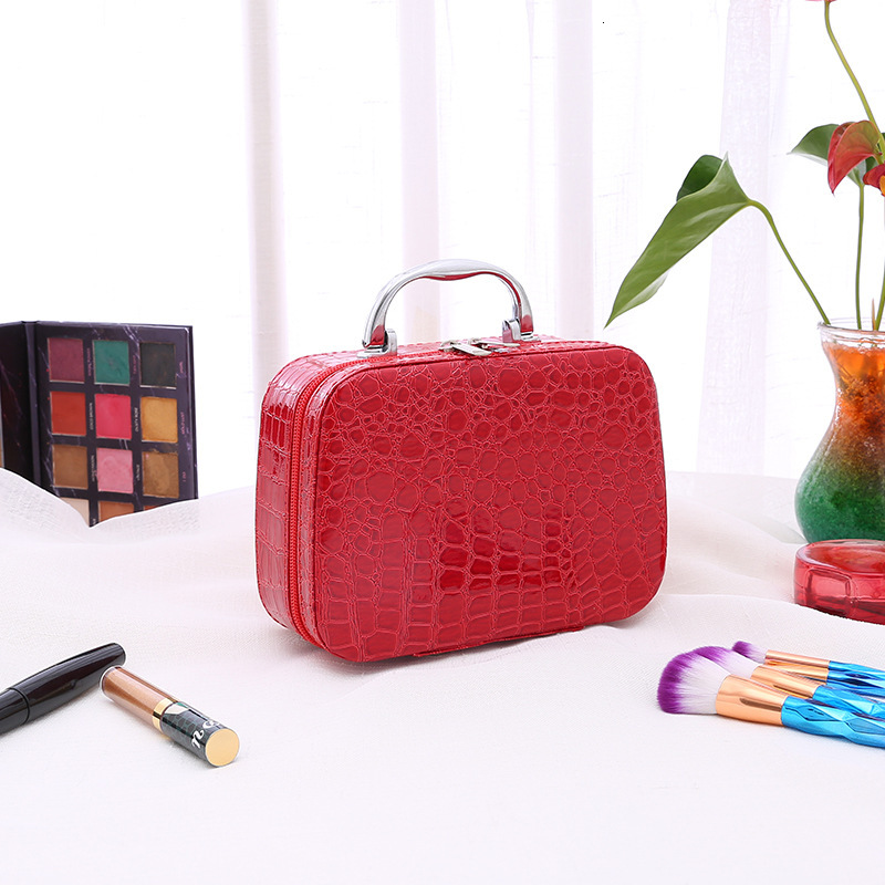 New Designer Bag, Women's Makeup Bag, PU Storage Box, Lightweight And Casual Storage Box, Small Square Bag