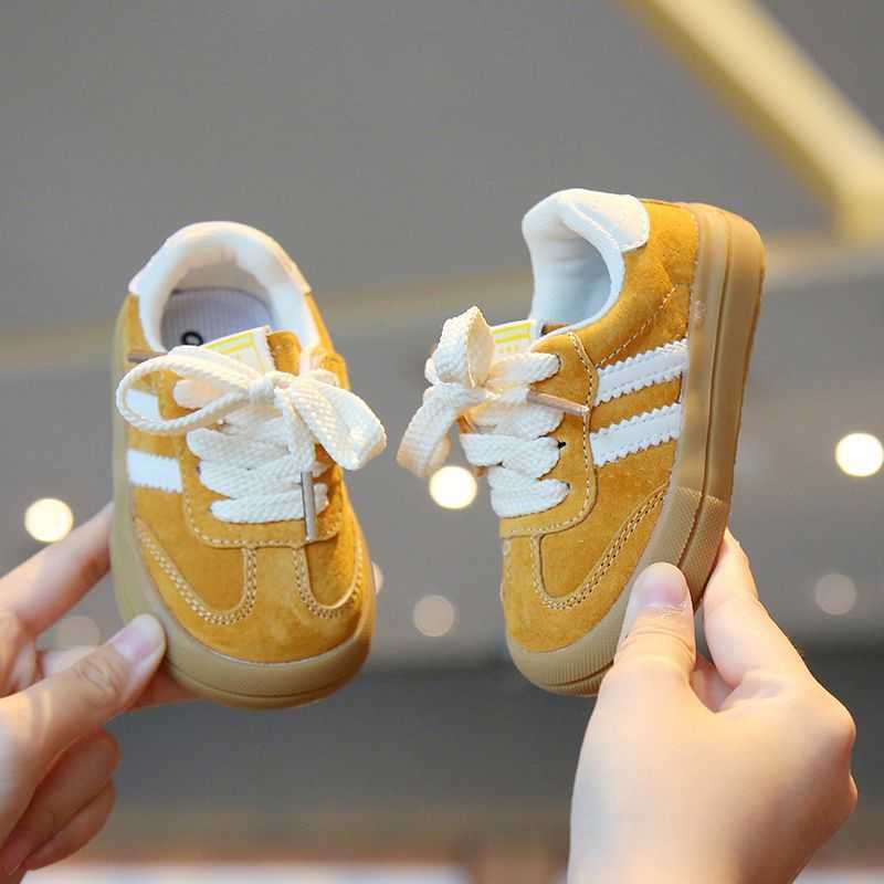 Athletic Outdoor Tongku Rabbit Baby Walking Shoes Soft soled German Training Shoes Infant Childrens Sports and Leisure Girls Shoes Spring and Autumn B