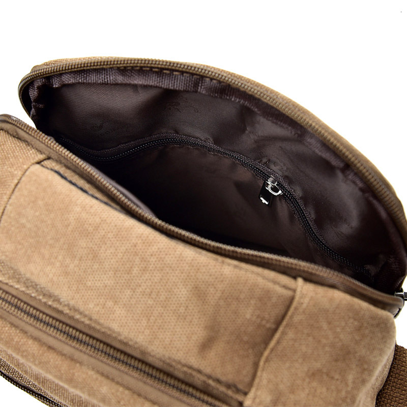 backpack Crossbody Canvas Multi compartment Handheld Leisure Travel Business Single Shoulder Fashion Men's designer bag