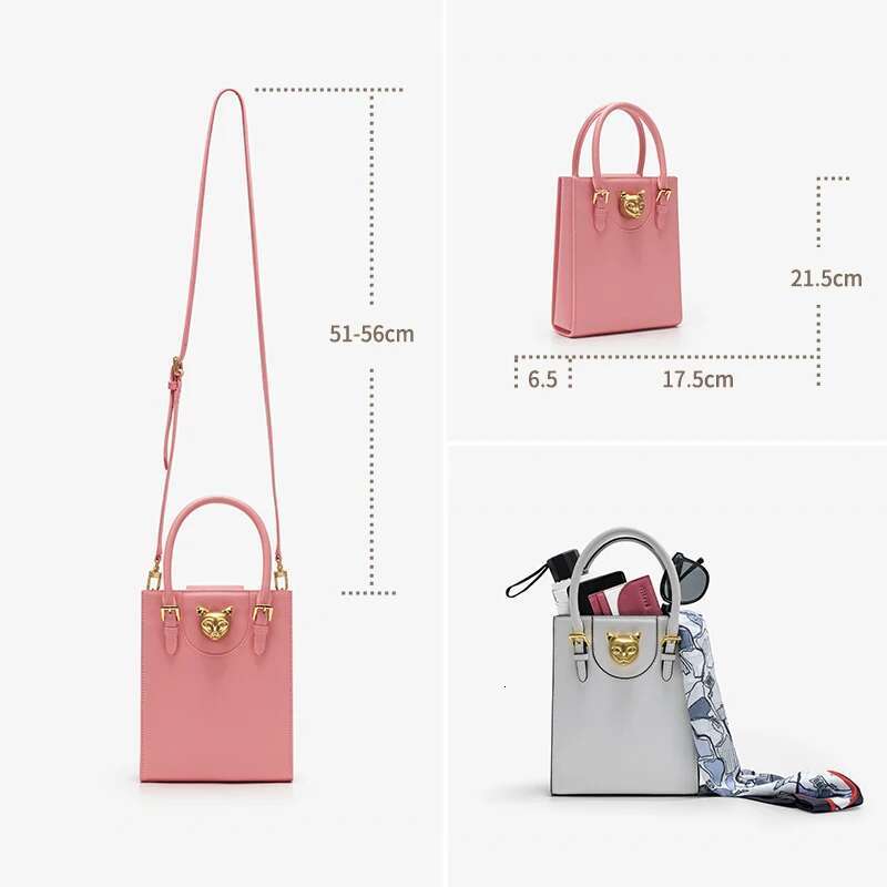 BAFELLI 2025 NEW Women's HANDBAG CAT BRAND DESIGNER ORIGINAL STYLE TRENDING SHOULDER CASUAL BAGS MINI TOTE CROSSBODY