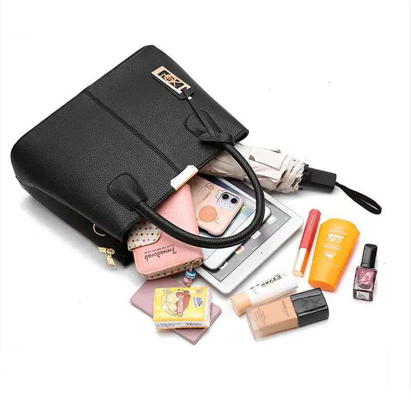 Famous Designer Brand Bags Women Leather Handbag New Ladies Purse 01