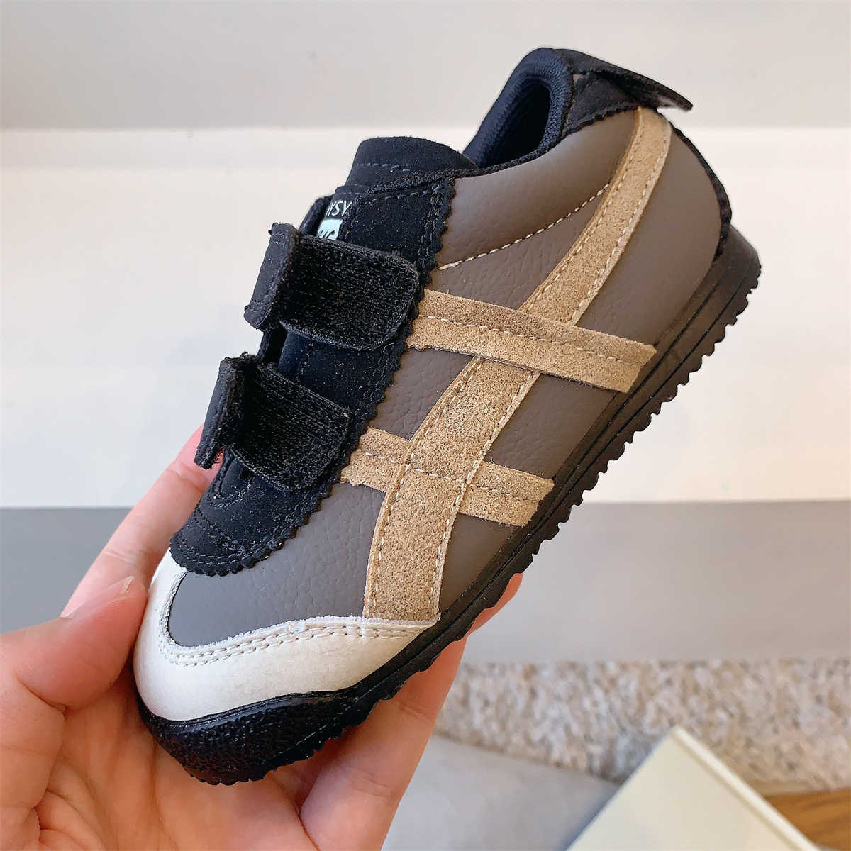 Athletic Outdoor Korean version Forrest Gump shoes for children aged 1-3 to 6 sports training shoes for boys baby autumnY250314UY9I