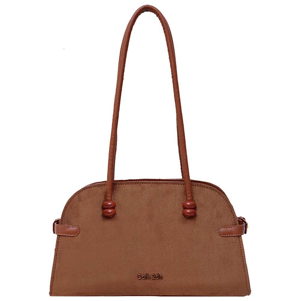 Women Frosted PU Leather Vintage Top Handle Large Capacity Retro Shoulder Ladies Travel Bag