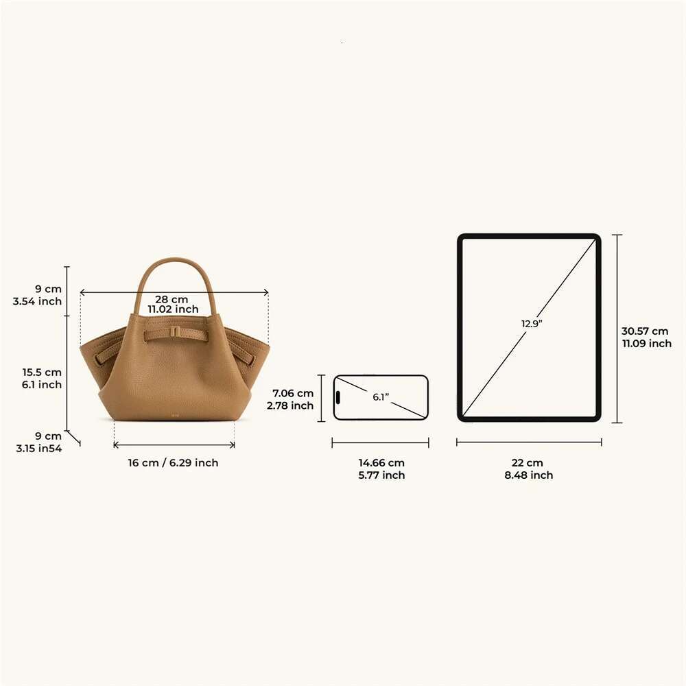 2025 New Women's Crossbody Shoulder Mini Vegan Tote Handbag JW PEI Dumpg Bag High Quality Leather Purse