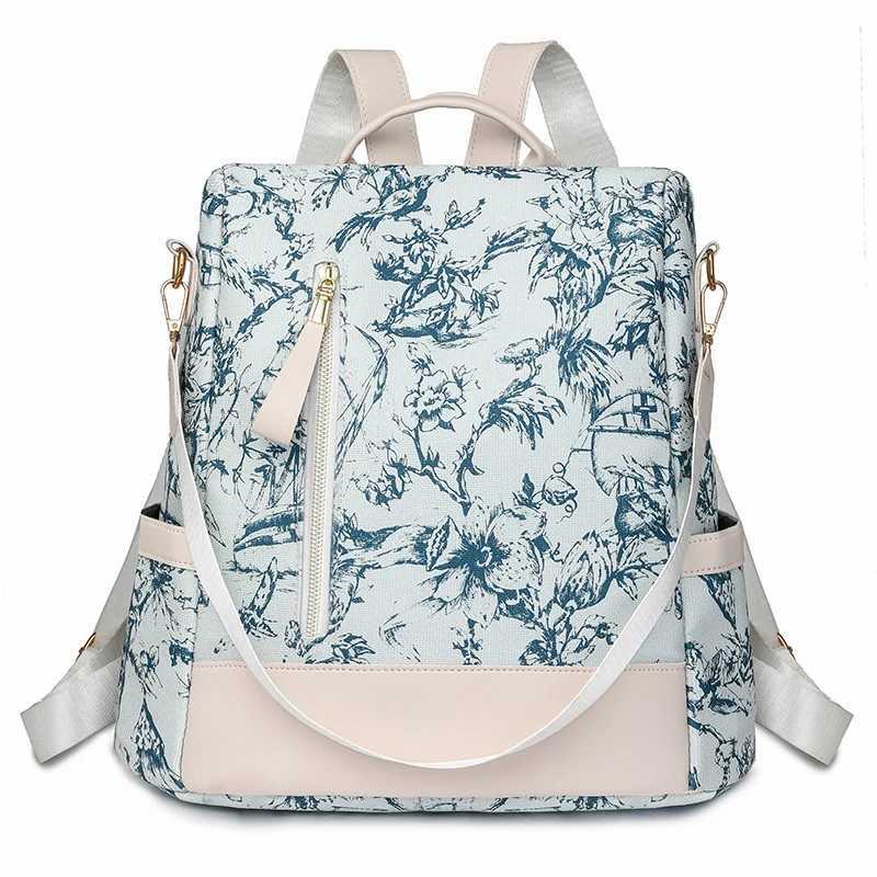 New Arrival Womens Anti theft Backpack Washing Leather School Backpack Girls Backpack Large Capacity Designer Travel Rucksack Mochilas T250315