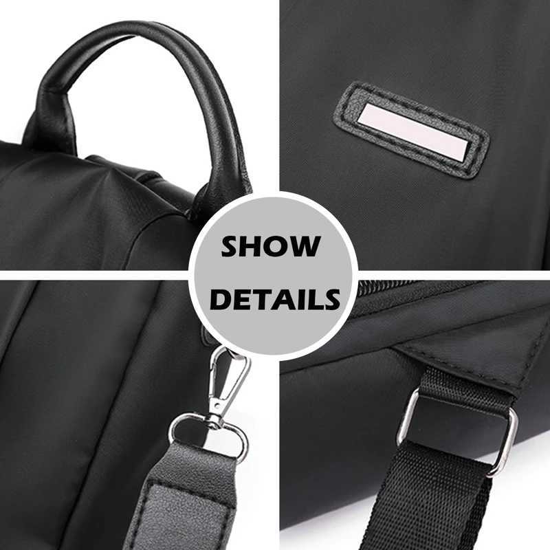 New Arrival Anti theft fashion backpack for women casual waterproof school bag multi-functional shoulder bag for teenagers and girls travel Rucksack T