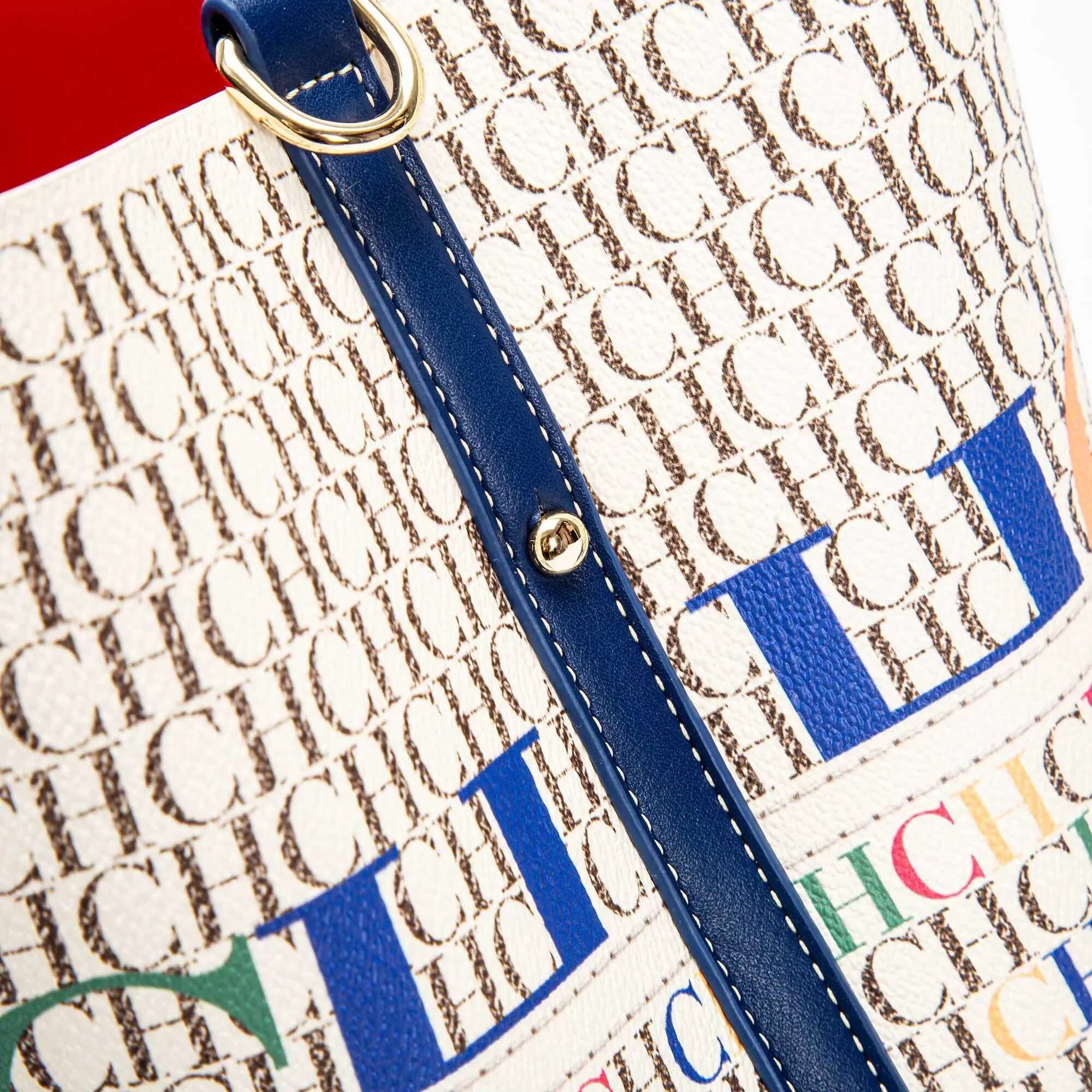 CH Large 2024 New Multifunctional Fashion Design Classic Retro Capacity Shoulder Bag Ladies Handbag Brand