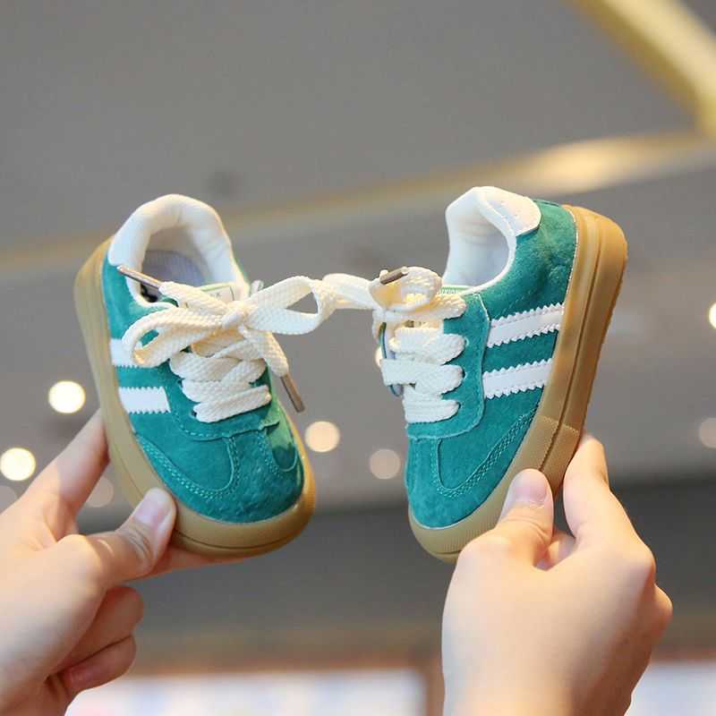 Athletic Outdoor Tongku Rabbit Baby Walking Shoes Soft soled German Training Shoes Infant Childrens Sports and Leisure Girls Shoes Spring and Autumn B