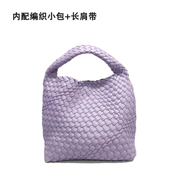 Woven Handbag, Shoulder Cross, Baozi Mother Hot Selling Women's Bag, Internet Celebrity, Same Style, 2022 New Model
