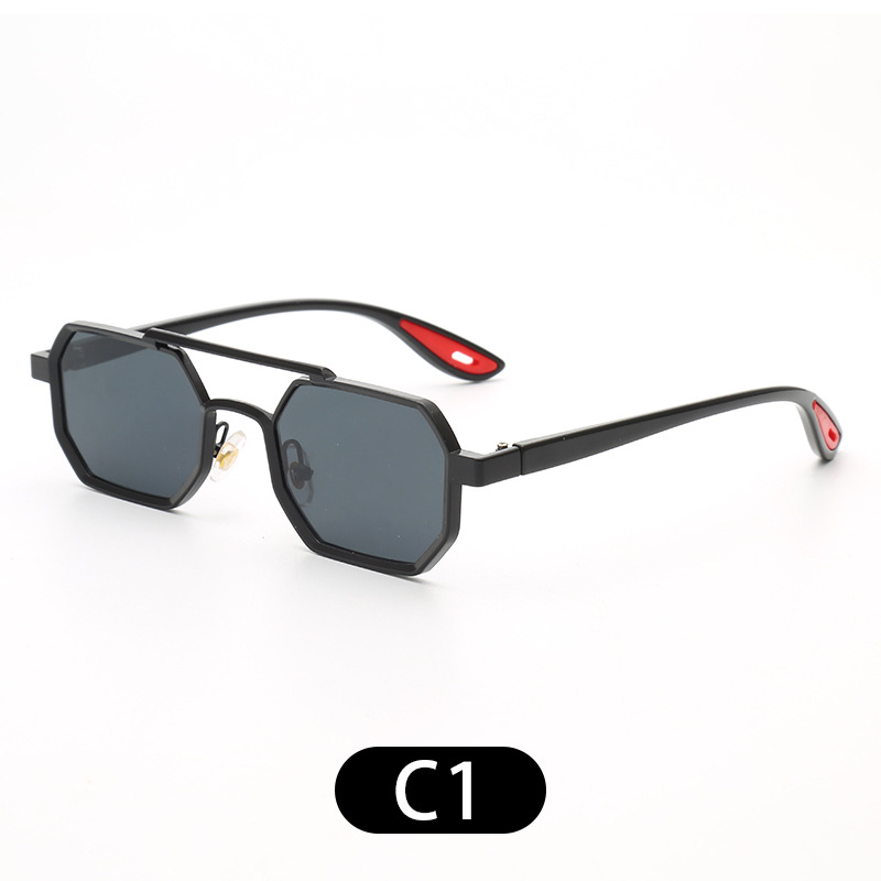 Free shipping new men women sunglasses daily outfit outdoor recreation sunglasses gray blue brown fashion