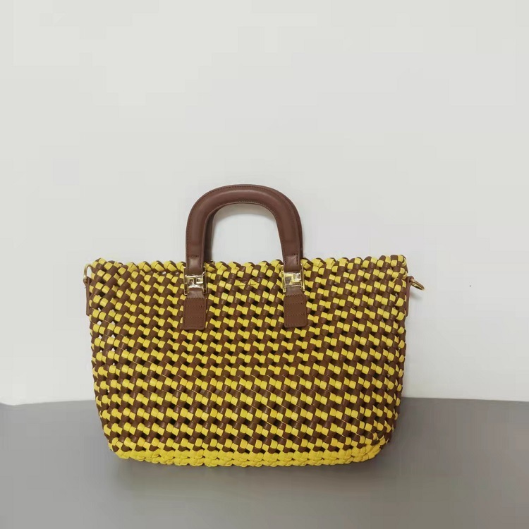 Woven Baozi Mother Handbag 2025 New Large Capacity Tote Bag
