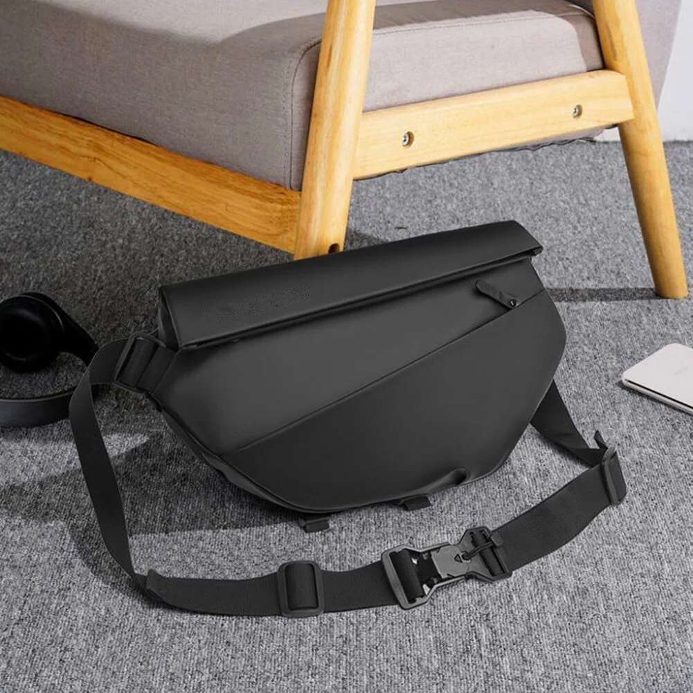 Multipurpose Anti-Theft Crossbody Bags Men Fashion Sg Chest Shoulder Bag Backpack For Travel Cycg Casual Daypack Work