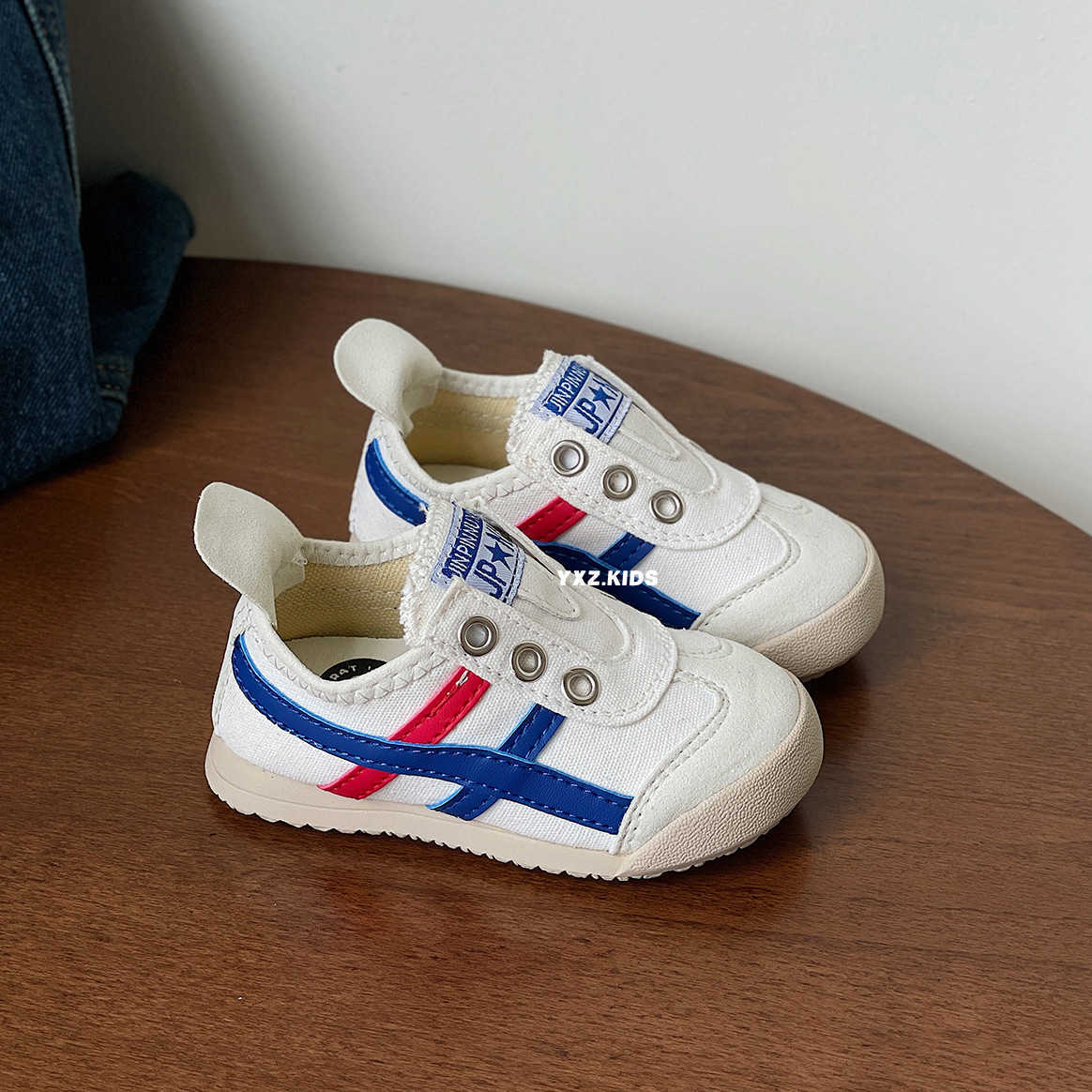 Athletic Outdoor 15-42 Girls canvas shoes Korean version casual childrens walking shoes spring and summer baby shoes boys board shoes trendyY2503147IT