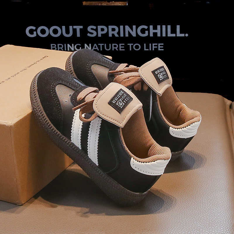 Athletic Outdoor Girls shoes 2025 new spring and autumn style childrens casual lightweight Forrest Gump shoes for girls fashion sports board shoes for